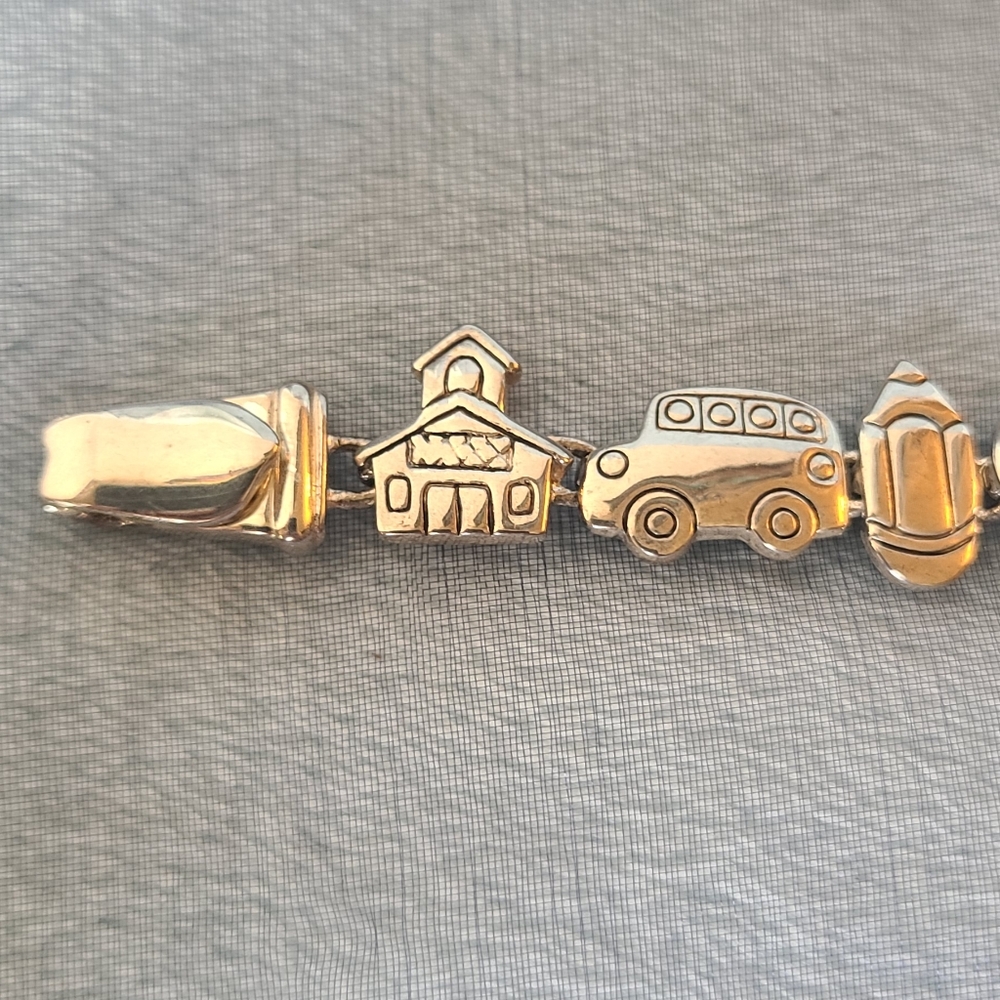 Silver Teacher Bracelet - Picture 2 of 10